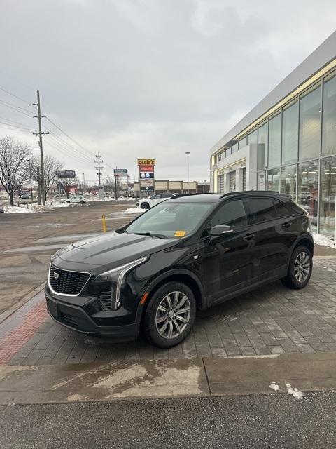 used 2020 Cadillac XT4 car, priced at $19,882