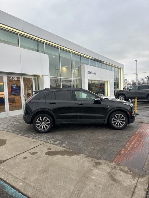 used 2020 Cadillac XT4 car, priced at $19,882