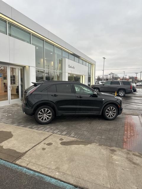 used 2020 Cadillac XT4 car, priced at $19,882