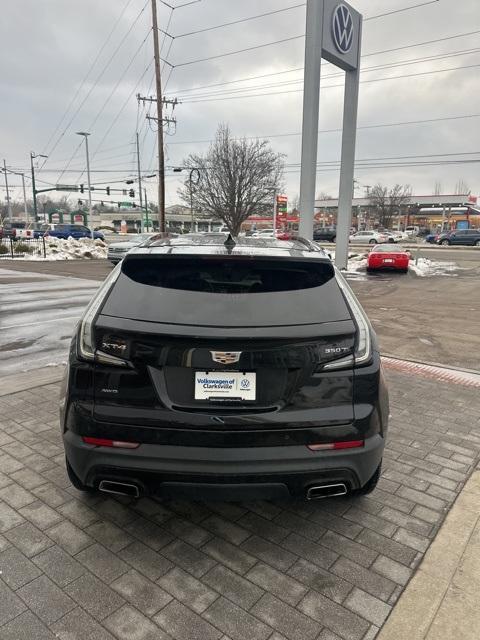 used 2020 Cadillac XT4 car, priced at $19,882