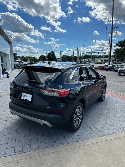 used 2021 Ford Escape car, priced at $19,436