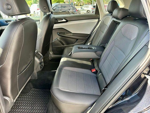 used 2022 Volkswagen Taos car, priced at $19,655