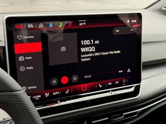 new 2026 Volkswagen Golf GTI car, priced at $41,526