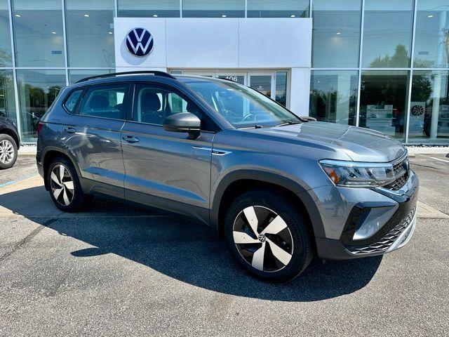 used 2023 Volkswagen Taos car, priced at $20,969