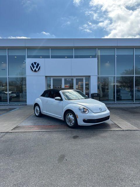 used 2015 Volkswagen Beetle car, priced at $12,840