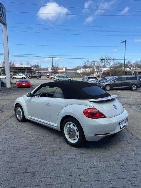 used 2015 Volkswagen Beetle car, priced at $12,840