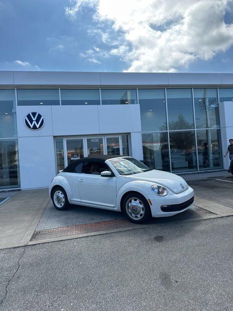 used 2015 Volkswagen Beetle car, priced at $12,840