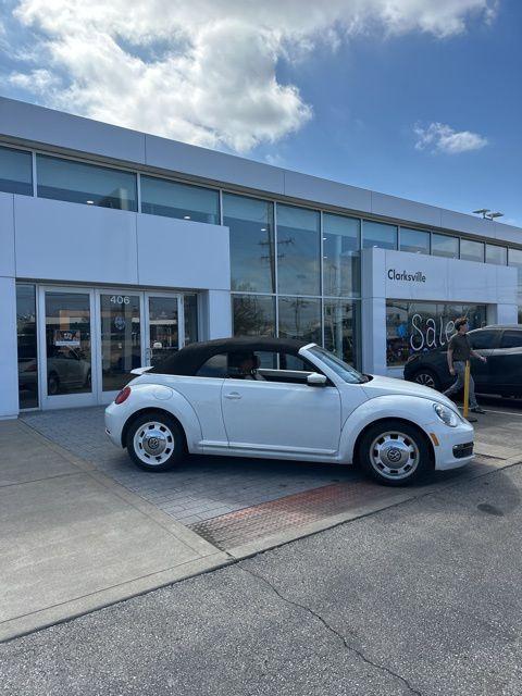 used 2015 Volkswagen Beetle car, priced at $12,840