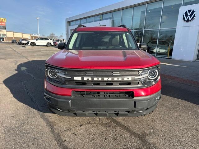 used 2021 Ford Bronco Sport car, priced at $19,892