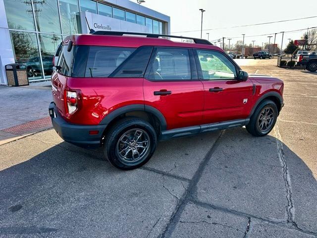 used 2021 Ford Bronco Sport car, priced at $19,892