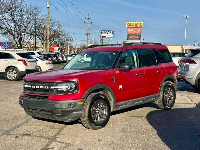 used 2021 Ford Bronco Sport car, priced at $19,892