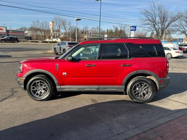 used 2021 Ford Bronco Sport car, priced at $19,892