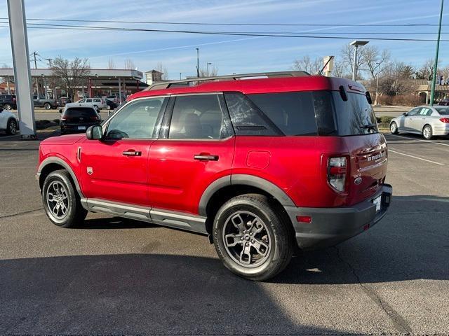 used 2021 Ford Bronco Sport car, priced at $19,892