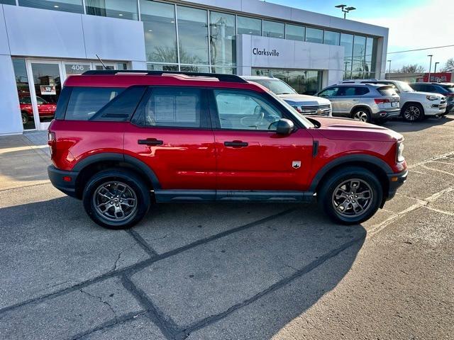 used 2021 Ford Bronco Sport car, priced at $19,892