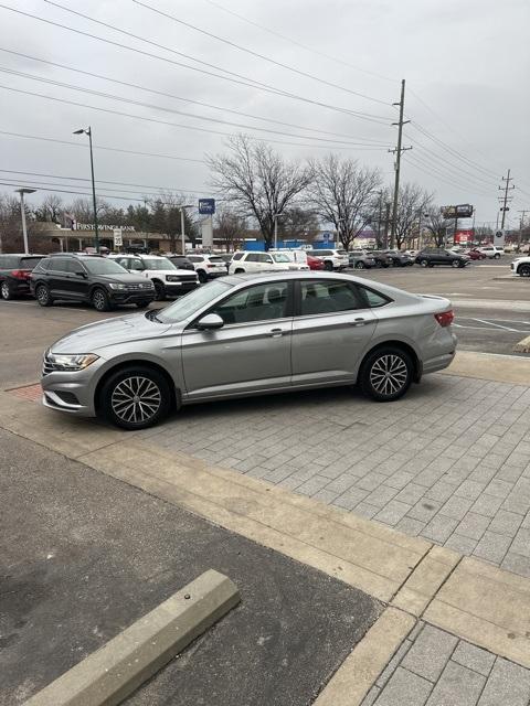 used 2021 Volkswagen Jetta car, priced at $14,294