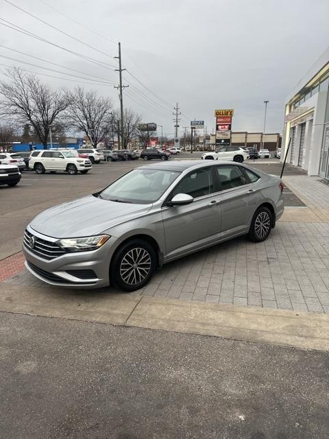 used 2021 Volkswagen Jetta car, priced at $14,294