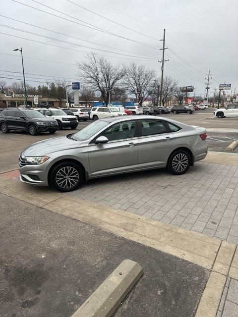 used 2021 Volkswagen Jetta car, priced at $14,294