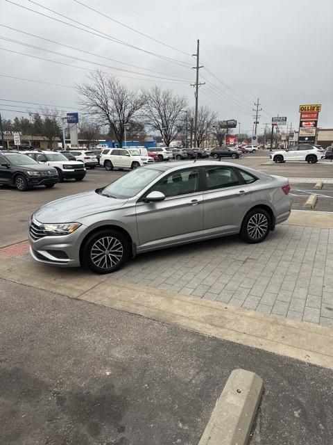 used 2021 Volkswagen Jetta car, priced at $14,294