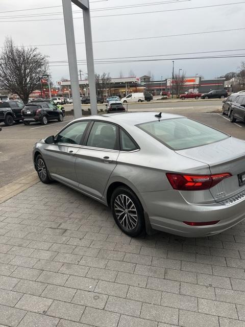used 2021 Volkswagen Jetta car, priced at $14,294