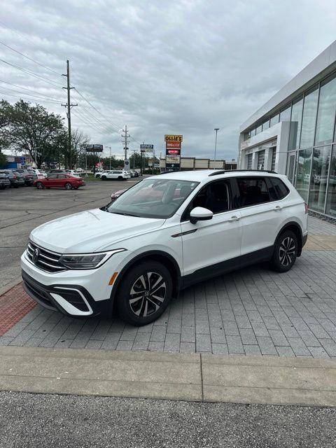 used 2024 Volkswagen Tiguan car, priced at $22,797