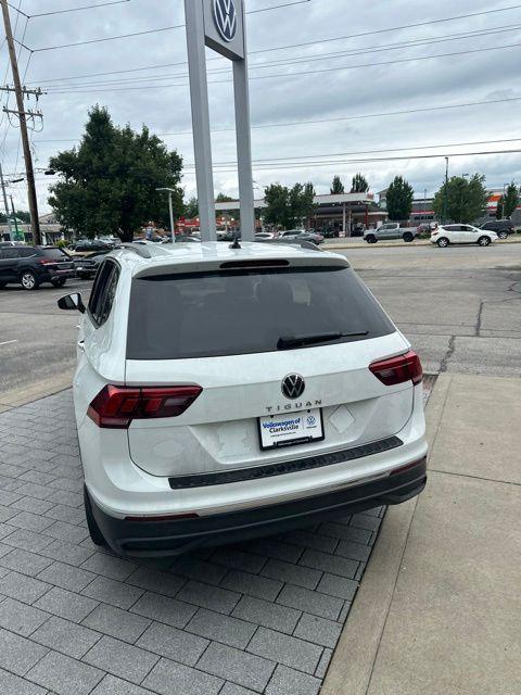 used 2024 Volkswagen Tiguan car, priced at $22,797