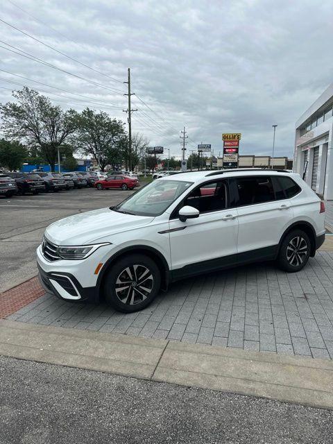 used 2024 Volkswagen Tiguan car, priced at $22,797