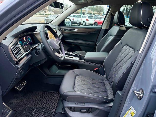 new 2026 Volkswagen Atlas car, priced at $54,000