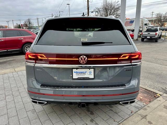 new 2026 Volkswagen Atlas car, priced at $52,000