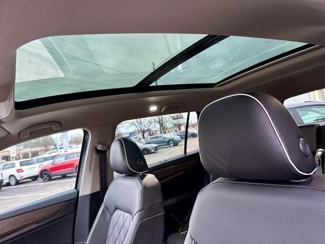 new 2026 Volkswagen Atlas car, priced at $52,000