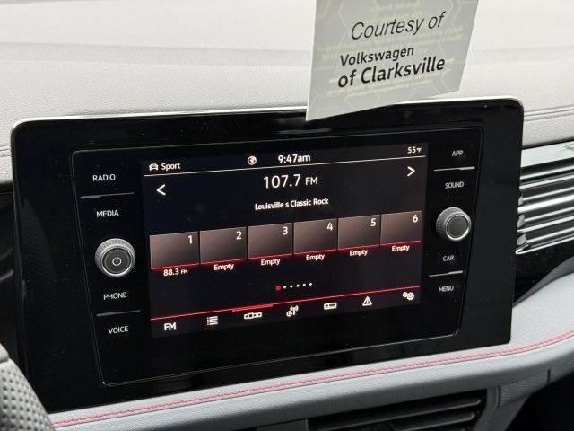 new 2026 Volkswagen Jetta GLI car, priced at $34,459