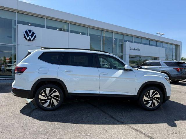 new 2026 Volkswagen Atlas car, priced at $42,952