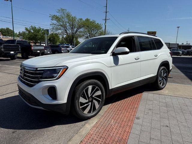 new 2026 Volkswagen Atlas car, priced at $42,952