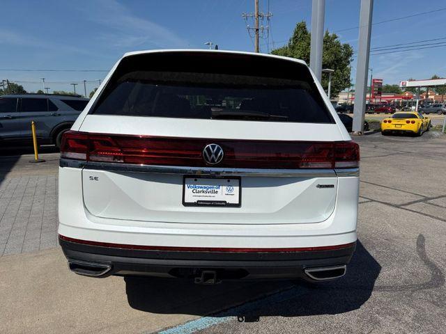 new 2026 Volkswagen Atlas car, priced at $42,952