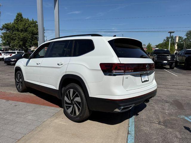 new 2026 Volkswagen Atlas car, priced at $42,952