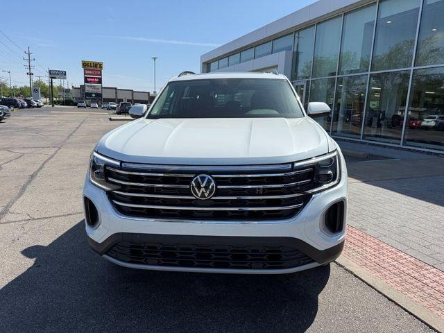 new 2026 Volkswagen Atlas car, priced at $42,952