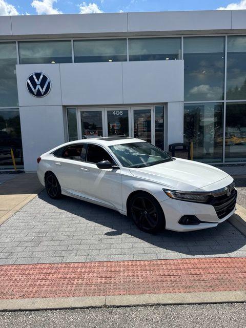 used 2021 Honda Accord car, priced at $22,280