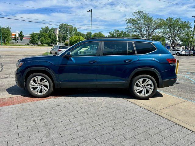 used 2021 Volkswagen Atlas car, priced at $21,579