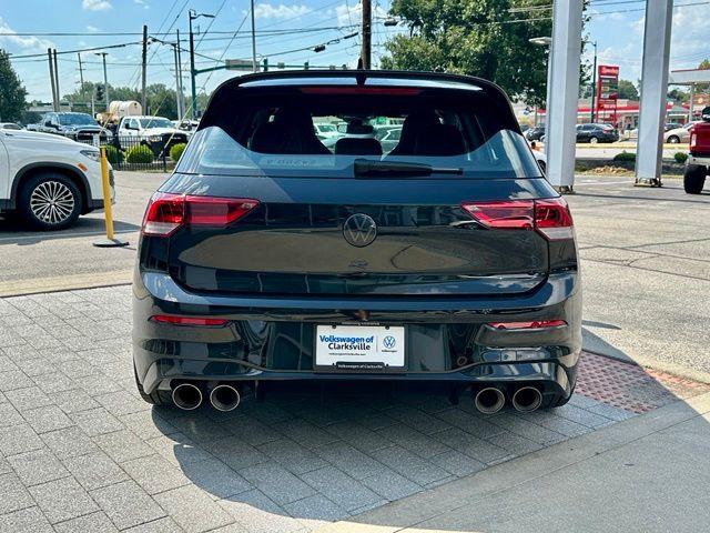 used 2025 Volkswagen Golf R car, priced at $47,621