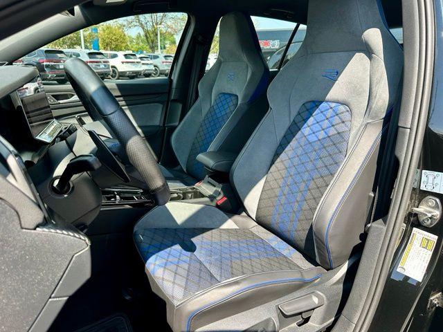 used 2025 Volkswagen Golf R car, priced at $47,621
