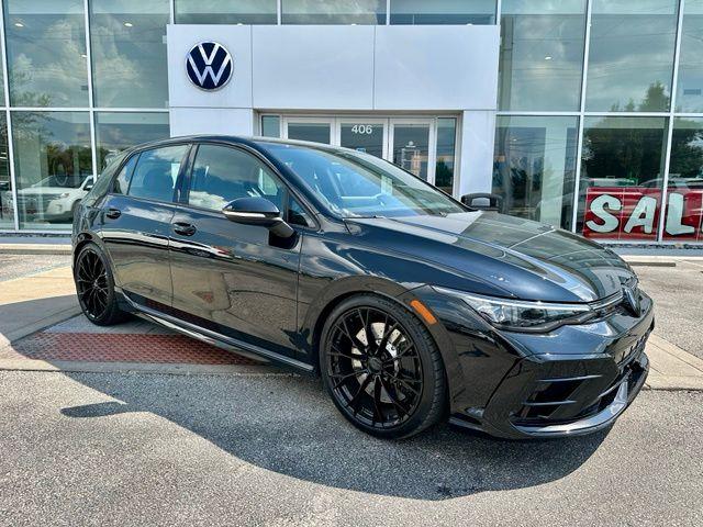 used 2025 Volkswagen Golf R car, priced at $47,621