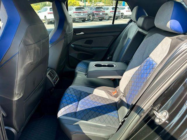 used 2025 Volkswagen Golf R car, priced at $47,621
