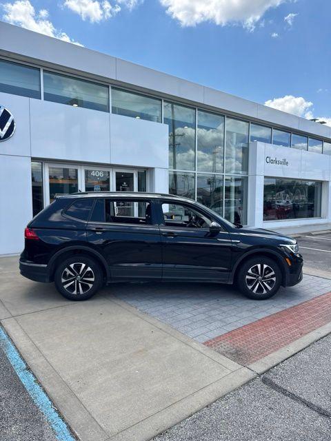 used 2024 Volkswagen Tiguan car, priced at $19,302