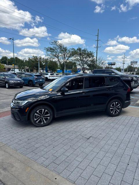 used 2024 Volkswagen Tiguan car, priced at $19,302