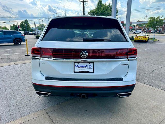 new 2026 Volkswagen Atlas car, priced at $44,251