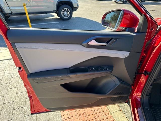 new 2024 Volkswagen Taos car, priced at $27,500