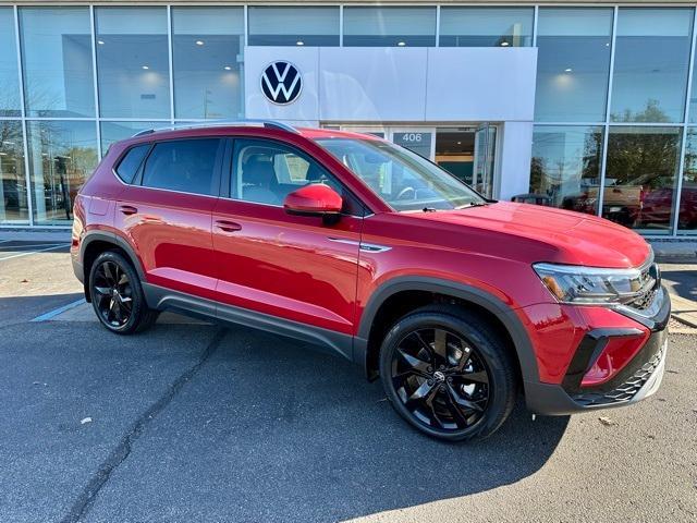 new 2024 Volkswagen Taos car, priced at $27,500