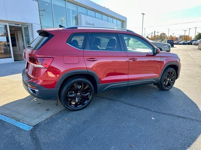 new 2024 Volkswagen Taos car, priced at $27,500