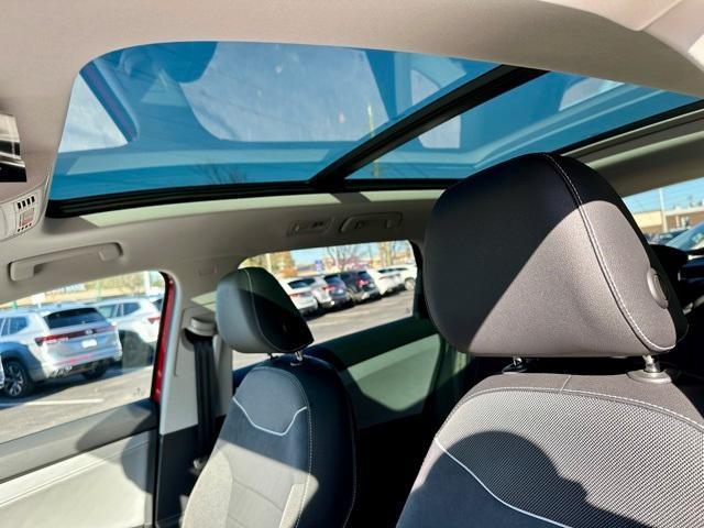 new 2024 Volkswagen Taos car, priced at $27,500