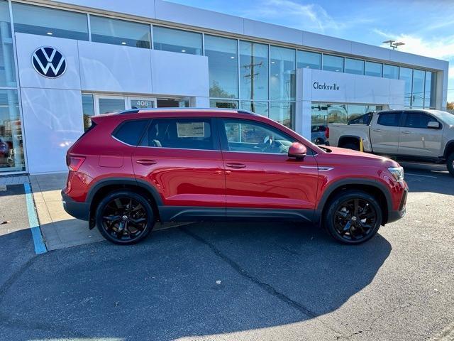 new 2024 Volkswagen Taos car, priced at $27,500