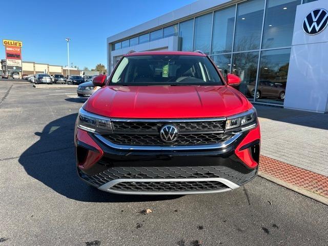 new 2024 Volkswagen Taos car, priced at $27,500